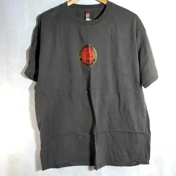 Hanes Other - Baldwin Locomotive Works Philadelphia tshirt sz XL